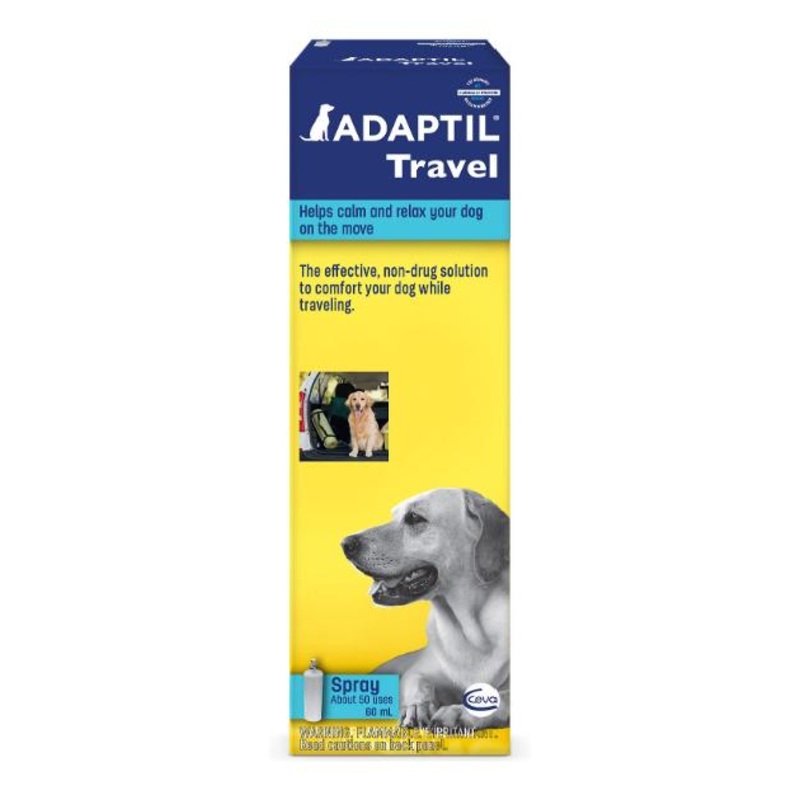 ADAPTIL Travel Behaviour (For Anxiety) Training Spray for Dogs