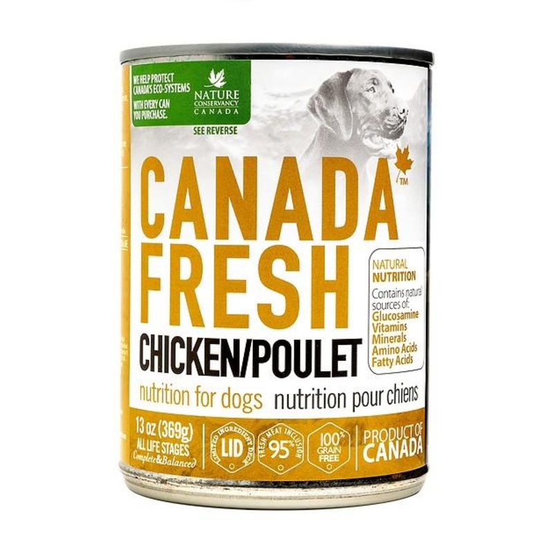 Canada Fresh Chicken Wet Dog Food
