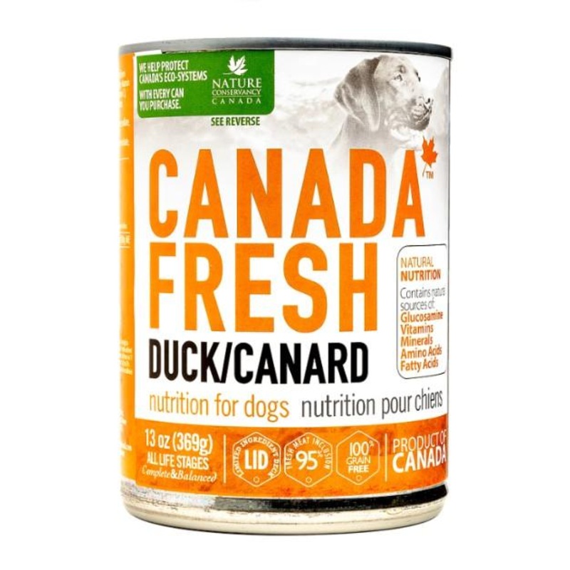 Canada Fresh Duck Wet Dog Food