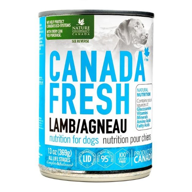Canada Fresh Lamb Wet Dog Food
