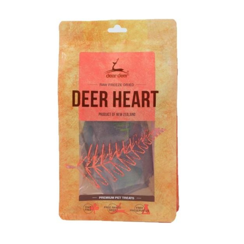 Dear Deer Deer Heart Dog Treats