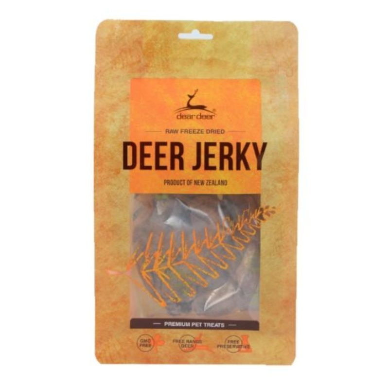 Dear Deer Jerky Dog Treats