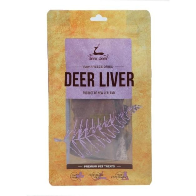 Dear Deer Liver Dog Treats