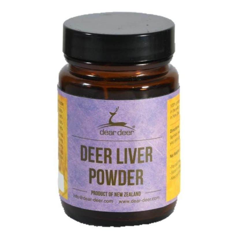 Dear Deer Liver Powder Dog Supplements