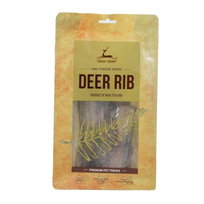 Dear Deer Rib Dog Treats