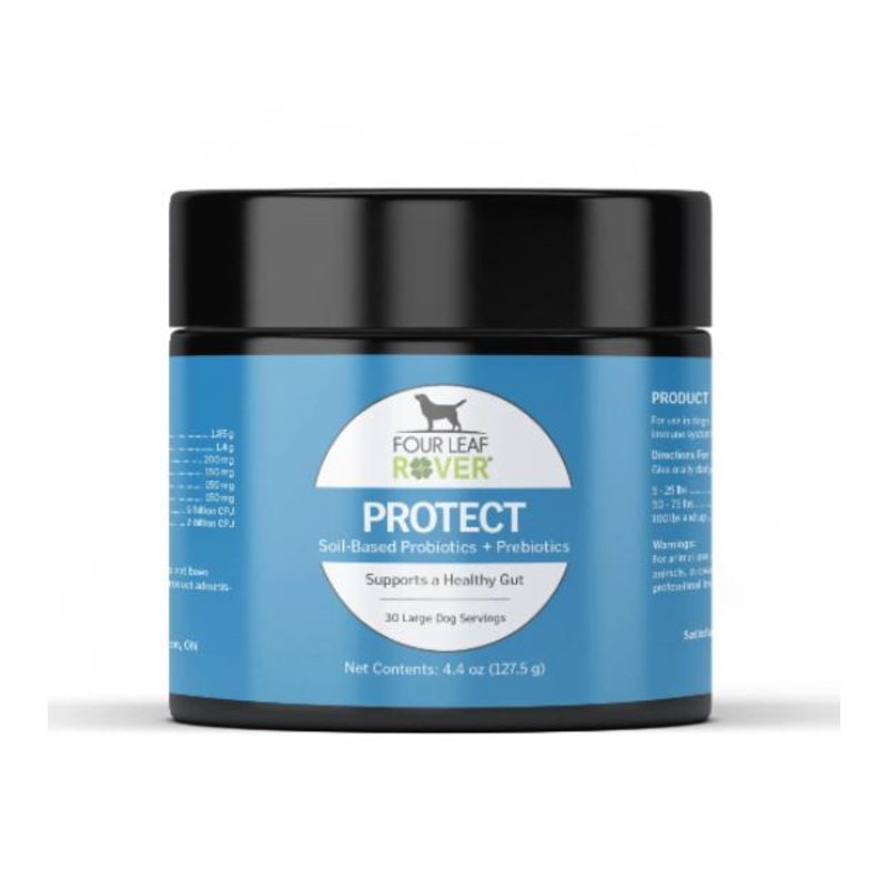 Four Leaf Rover (PROTECT) Soil-Based Probiotics Dog Supplements