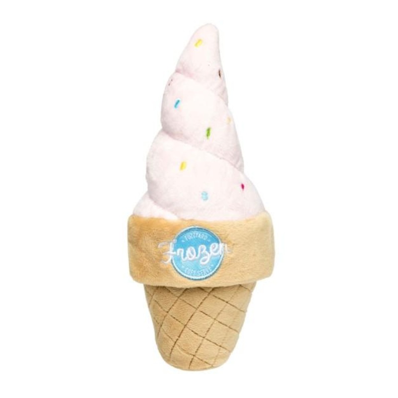 FuzzYard Soft Serve Ice Cream Dog Plush Toy