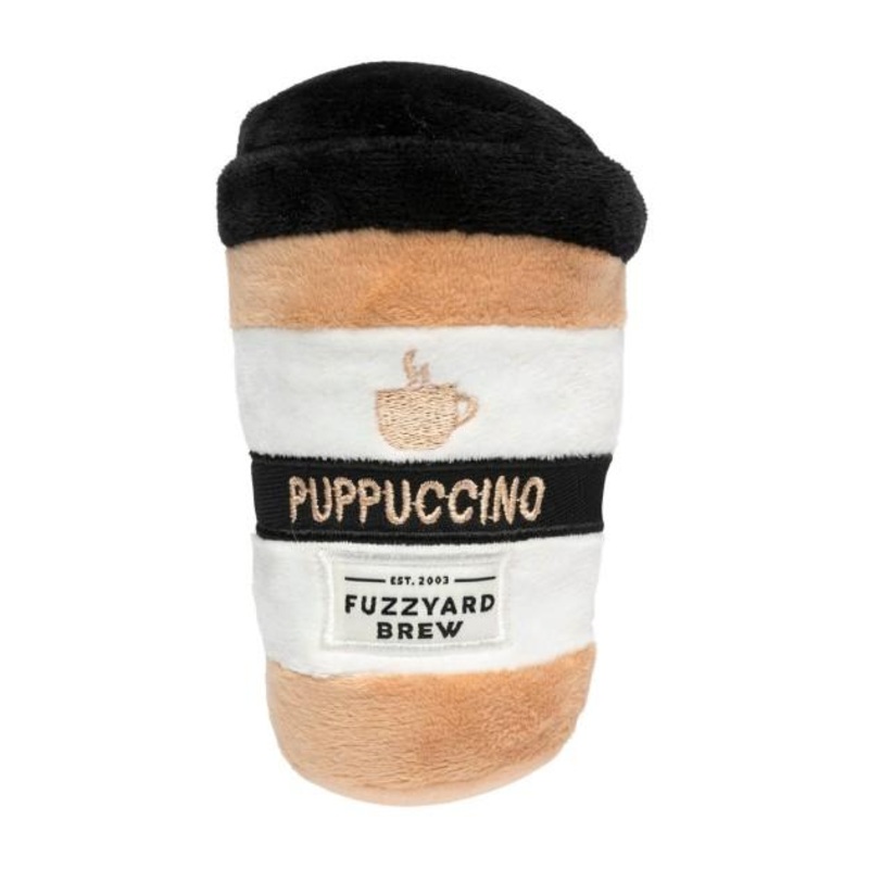 FuzzYard Take Away Coffee Dog Plush Toy