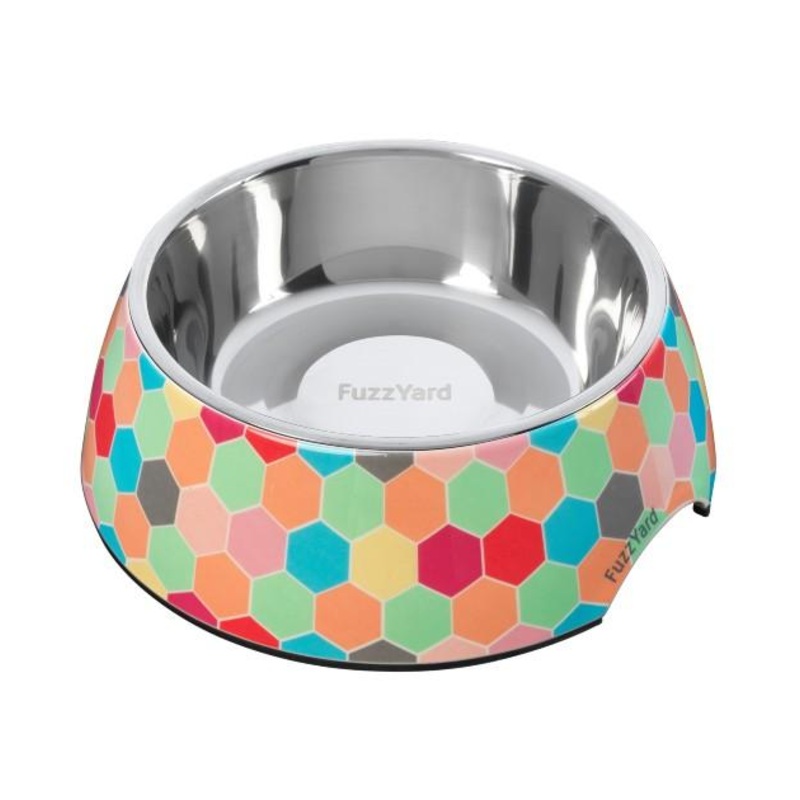 FuzzYard The Hive Dog Feeding Bowl