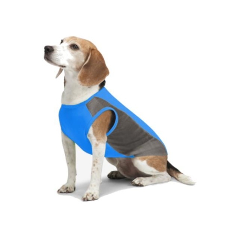Insect Shield Flea & Tick Cooling Tank For Cats & Dogs (Sapphire)