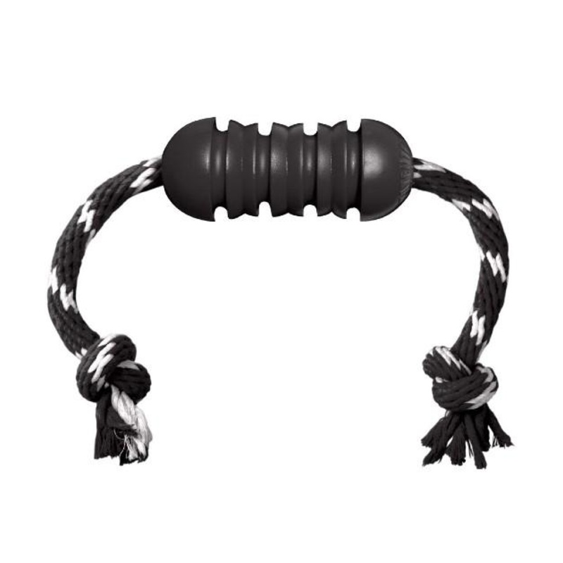 Kong Extreme Dental With Rope Dog Toy