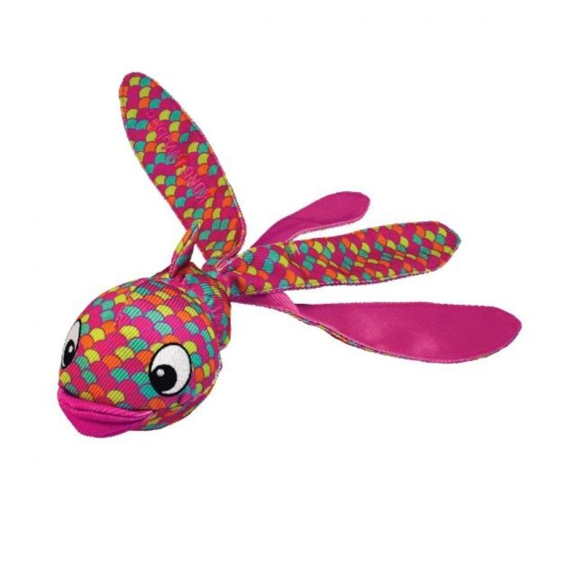 Kong Wubba Finz (Pink) Dog Toy