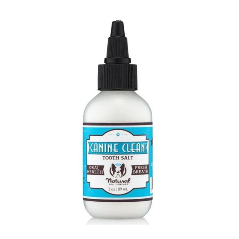 Natural Dog Company Canine Clean Tooth Salt Organic Dental Scrub For Dogs
