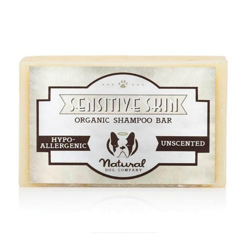 Natural Dog Company Organic Sensitive Skin Shampoo Bar For Dogs