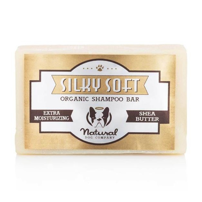 Natural Dog Company Organic Silky Soft Shampoo Bar For Dogs