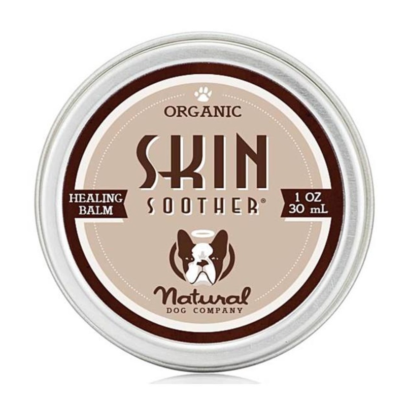 Natural Dog Company Organic Skin Soother Healing Balm For Dogs