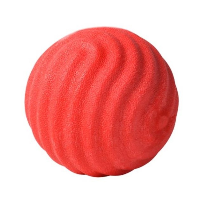 Pidan Water Wave Ball Dog Toy (Red)
