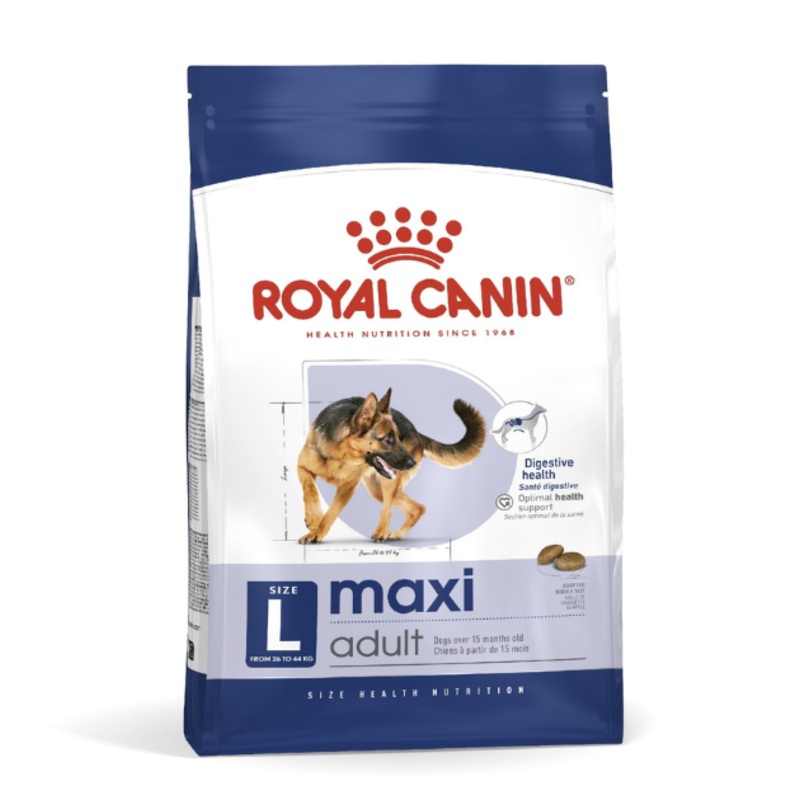 Royal Canin MAXI Adult Dry Dog Food (ADULT)