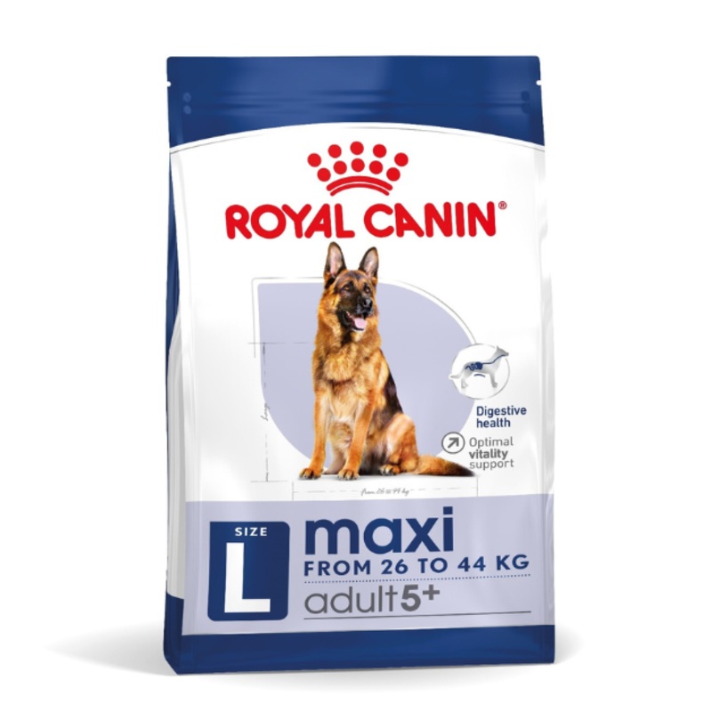 Royal Canin MAXI Dry Dog Food (ADULT 5+)