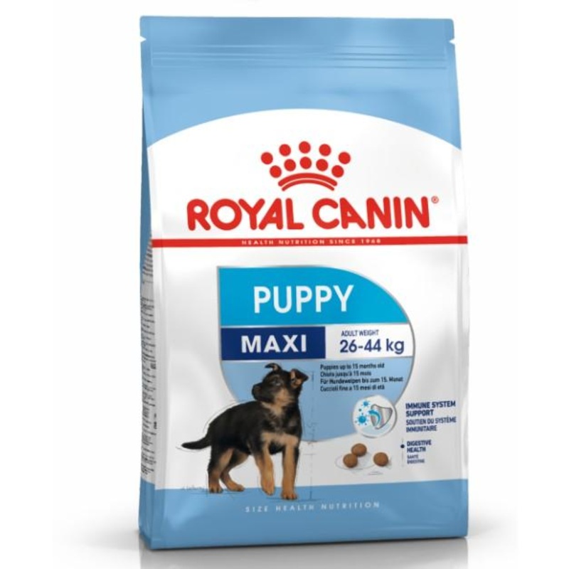 Royal Canin MAXI Junior Dry Dog Food (PUPPY)
