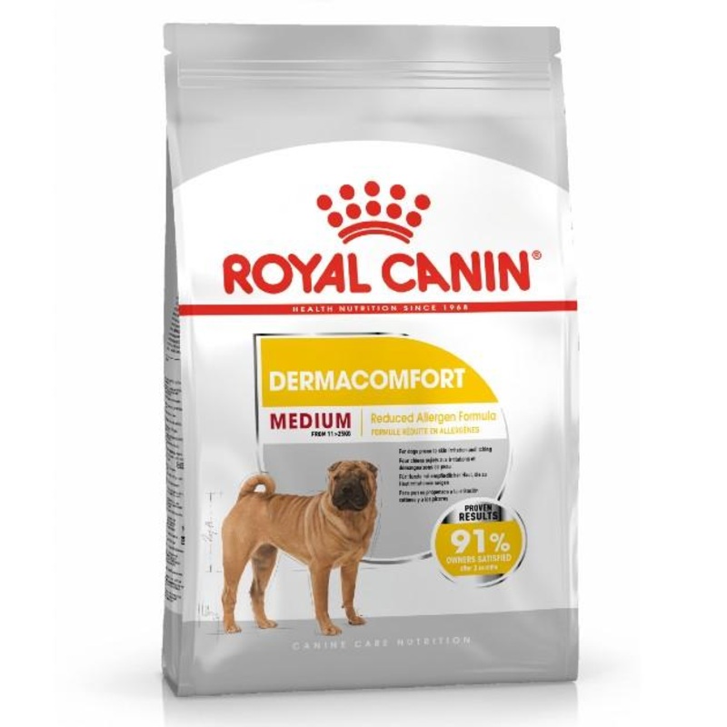 Royal Canin MEDIUM Dermacomfort Dry Dog Food