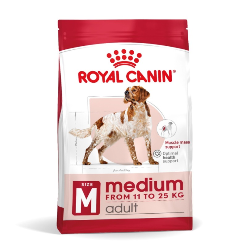 Royal Canin MEDIUM Dry Dog Food (ADULT)