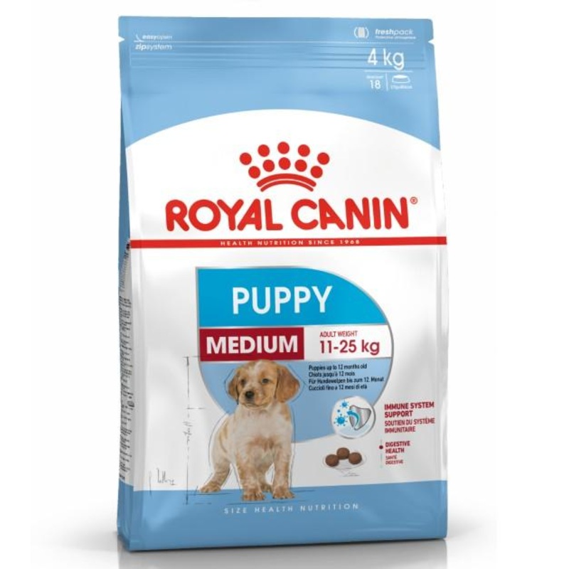 Royal Canin MEDIUM Junior Dry Dog Food (PUPPY)