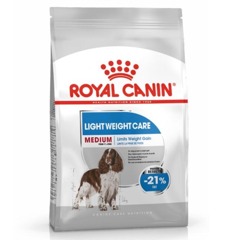 Royal Canin MEDIUM Light Weight Care Dry Dog Food