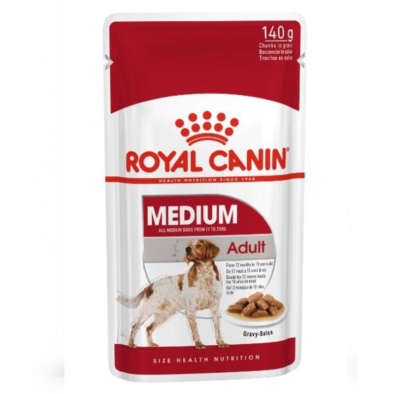 Royal Canin MEDIUM Pouch Wet Dog Food (ADULT)
