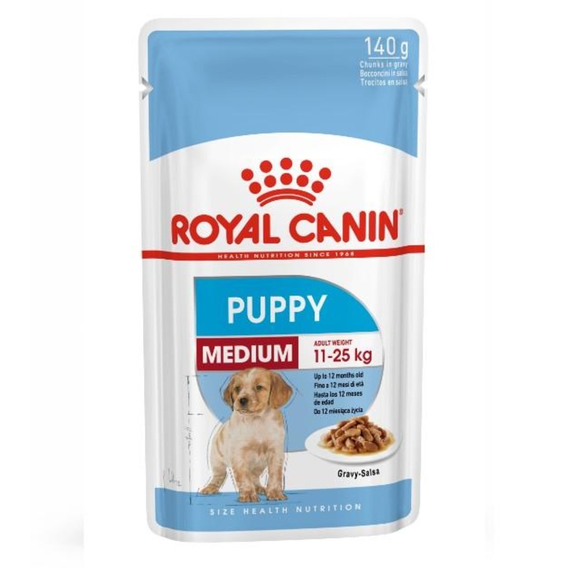 Royal Canin MEDIUM Pouch Wet Dog Food (PUPPY)