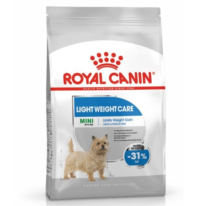 Royal Canin MINI Light Weight Care Dry Dog Food