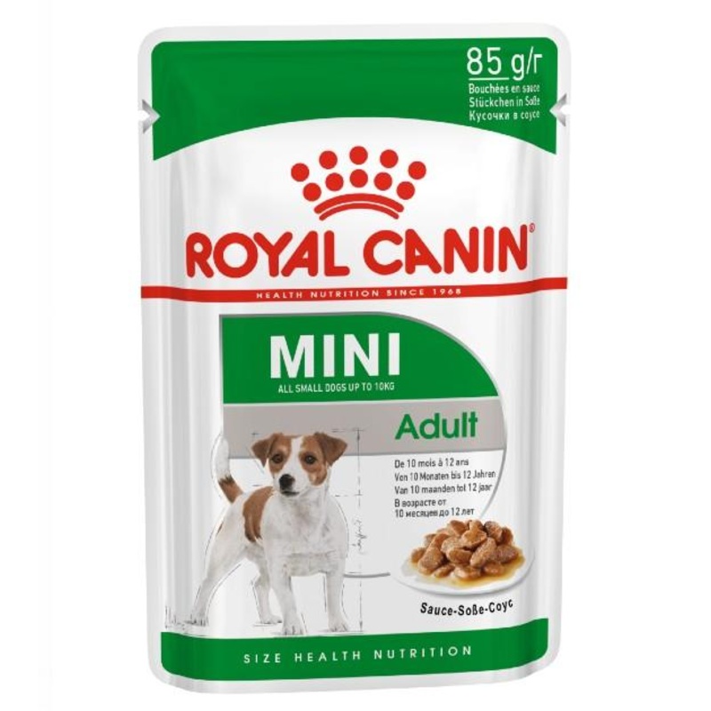 Royal Canin MINI Pouch Wet Dog Food (ADULT)