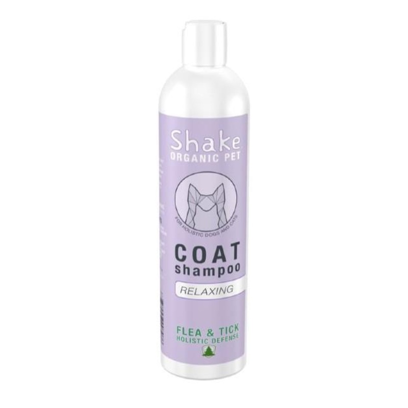 Shake Organic Coat (Relaxing) Flea & Tick Cat & Dog Shampoo