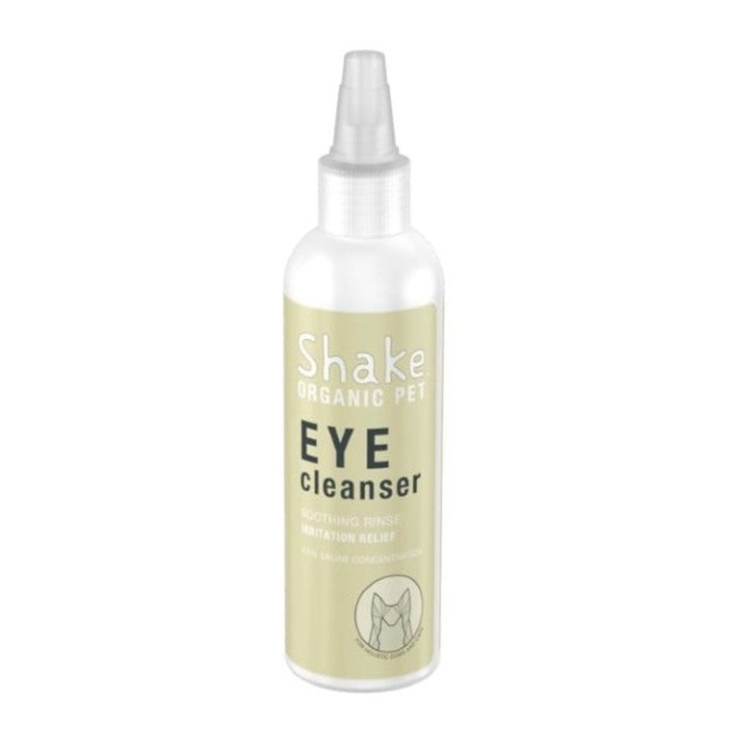 Shake Organic Eye Cleanser For Cats & Dogs