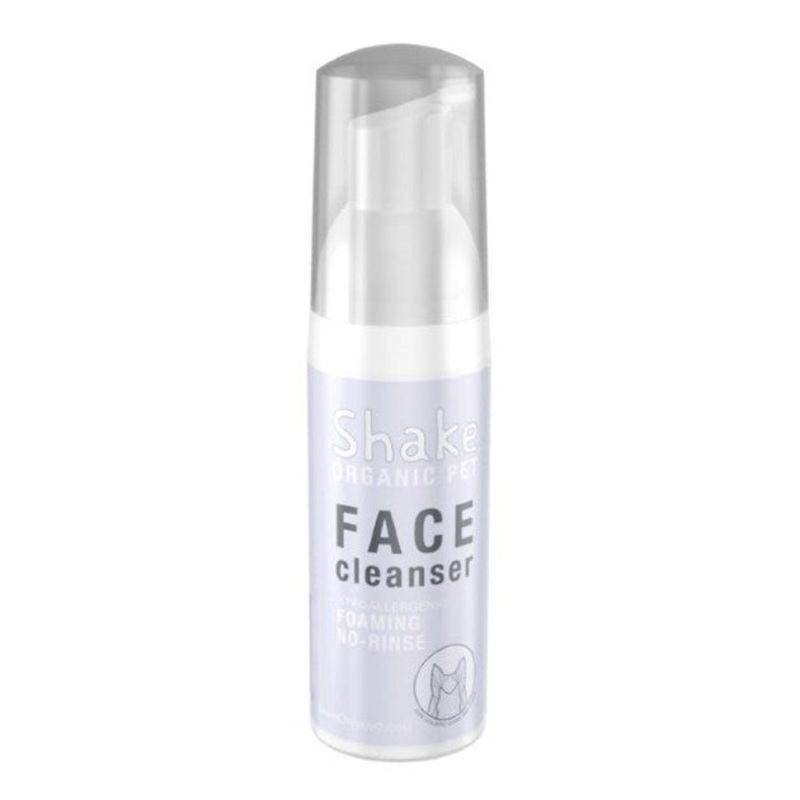 Shake Organic Face Cleanser For Cats & Dogs
