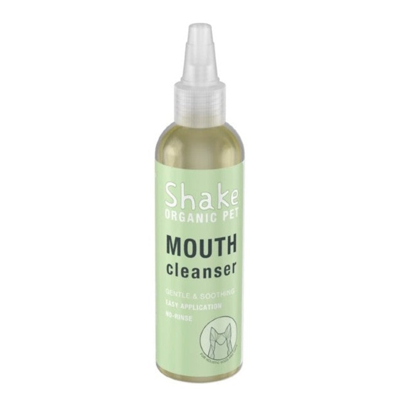 Shake Organic Mouth Cleanser For Cats & Dogs