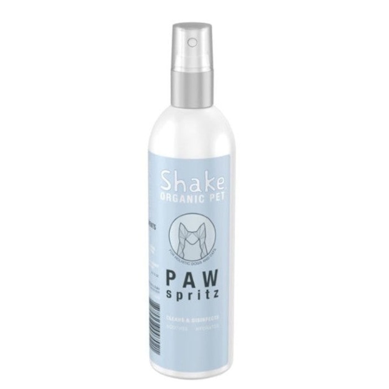 Shake Organic Paw Spritz Spray For Cats & Dogs