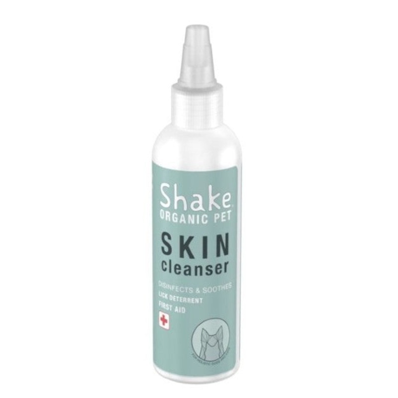 Shake Organic Skin Cleanser For Cats & Dogs