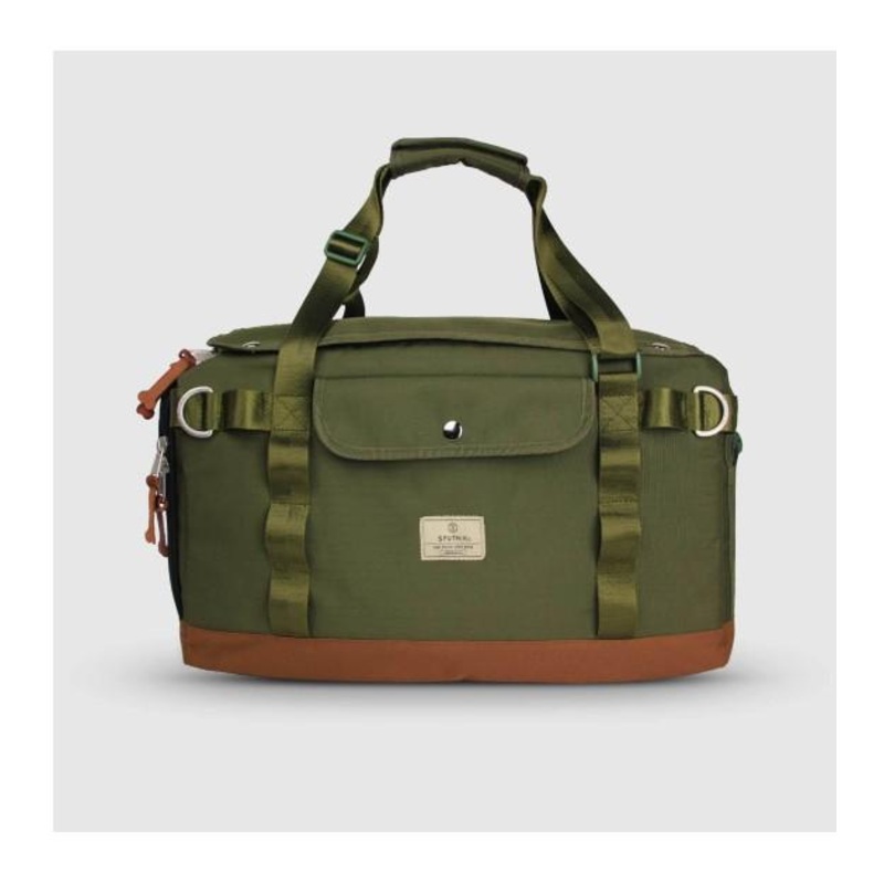 Sputnik Multi-Function (Green) Lightweight Breathable Carrier For Cats & Dogs