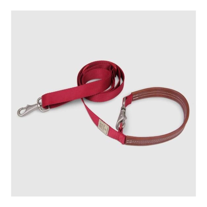 Sputnik Multi-Function (Red) Dog Leash