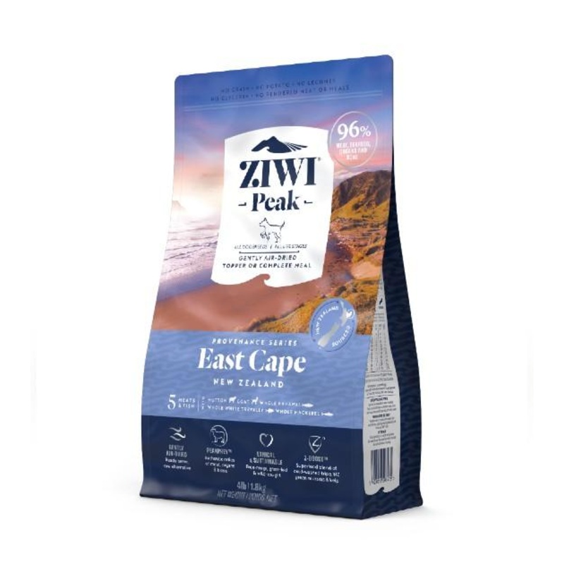 Ziwi Peak Air Dried Dry Dog Food (East Cape)