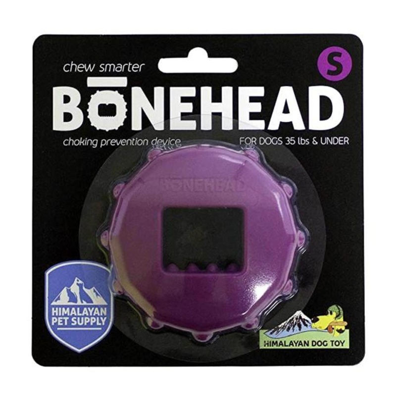 15% OFF: Himalayan Pet Supply Bonehead Chew Guardian Dog Toy