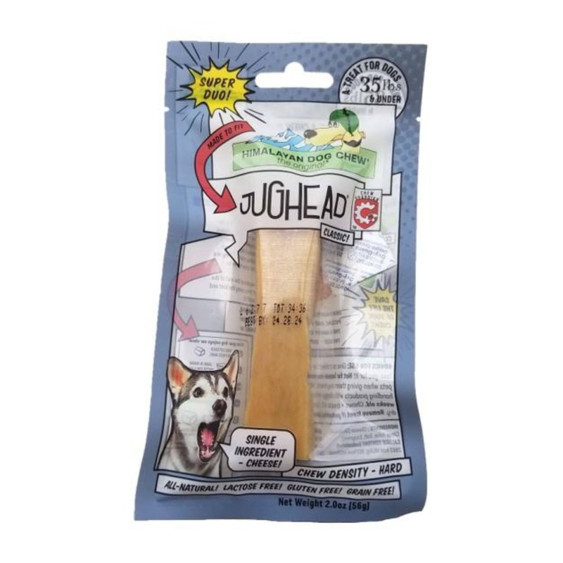 15% OFF: Himalayan Pet Supply Jughead The Original Cheese Chew Guardian Dog Chew