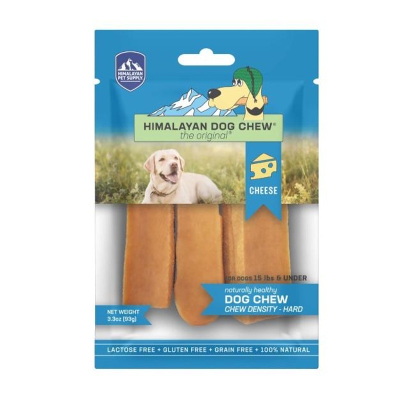 15% OFF: Himalayan Pet Supply The Original Cheese Chew Dog Treats (Hard Density)