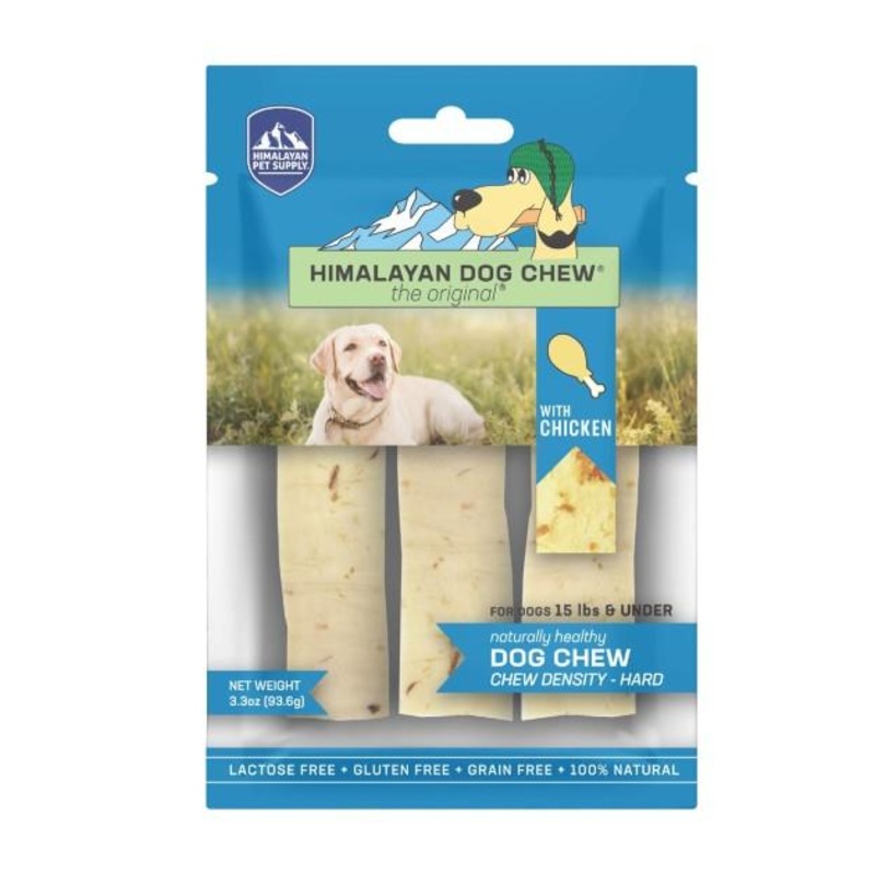 15% OFF: Himalayan Pet Supply The Original Cheese Chicken Flavour Chew Dog Treats (Hard Density)