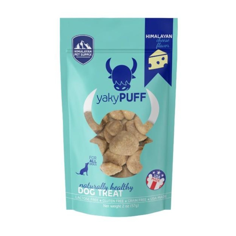 15% OFF: Himalayan Pet Supply Yaky Puff Cheese Dog Treats