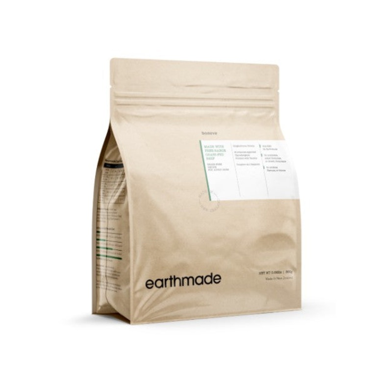 Boneve Earthmade Grain Free Grass-Fed Beef Adult Dry Dog Food