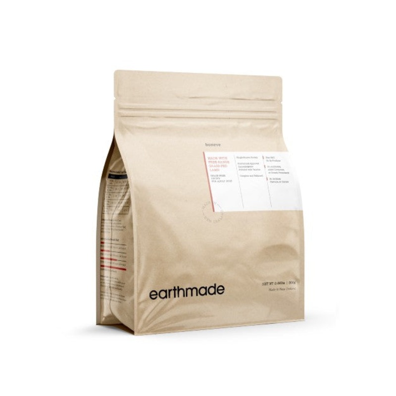 Boneve Earthmade Grain Free Grass-Fed Lamb Dry Dog Food