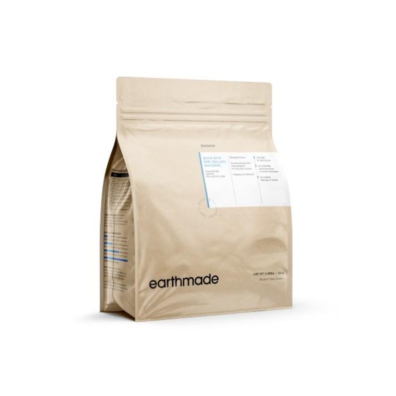 Boneve Earthmade Grain Free New Zealand Mackerel Dry Dog Food