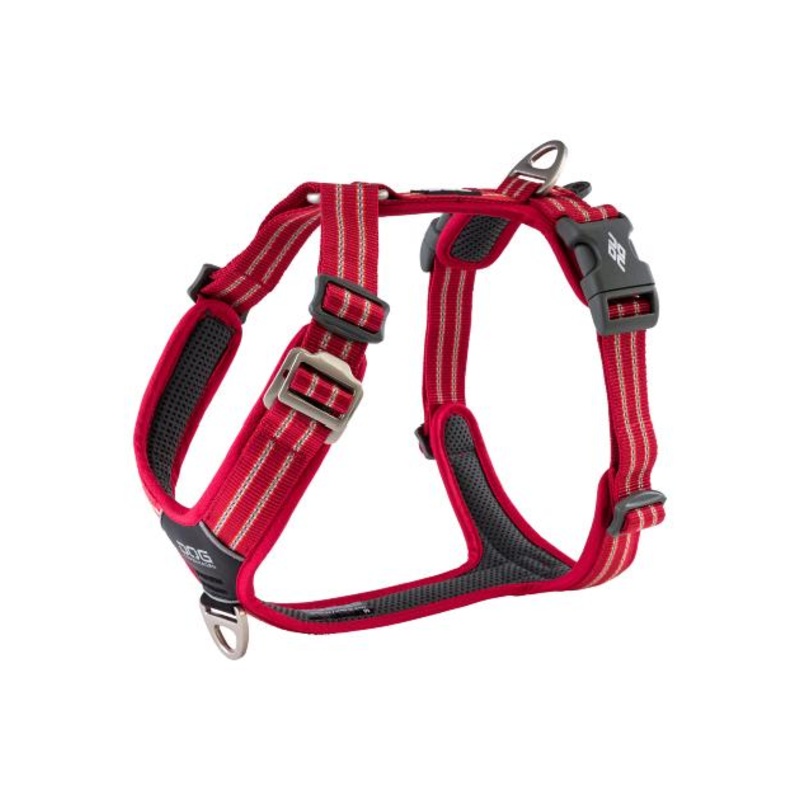 DOG Copenhagen Comfort Walk Air Harness (Classic Red)